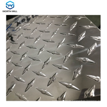 galvanized aluminum checker plate steel aluminium sheet for shed walls